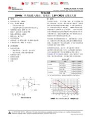 TLV2316 datasheet.datasheet_page 1