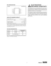 INA122PA datasheet.datasheet_page 3