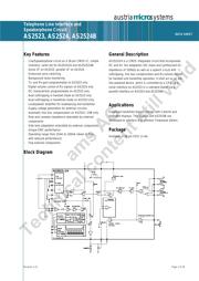 AS2523 datasheet.datasheet_page 2