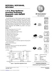 NCP3064MNTXG 数据规格书 1