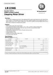 LB11946-E datasheet.datasheet_page 1