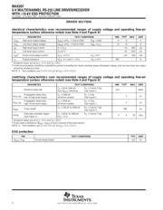 MAX207CDBR datasheet.datasheet_page 4