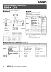 OPB818 datasheet.datasheet_page 1