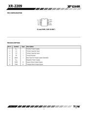 XR2209 datasheet.datasheet_page 2