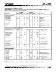 XR-2209 datasheet.datasheet_page 3