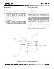 XR-2209 datasheet.datasheet_page 5