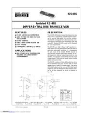 ISO485P 数据规格书 1