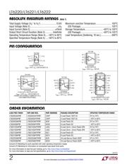 LT6220CS8 datasheet.datasheet_page 2