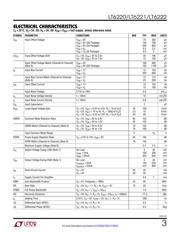 LT6220IS5#PBF datasheet.datasheet_page 3