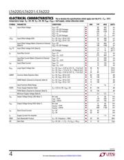 LT6220IS5#PBF datasheet.datasheet_page 4