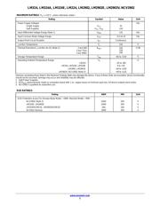 LM2903EDR2G datasheet.datasheet_page 2