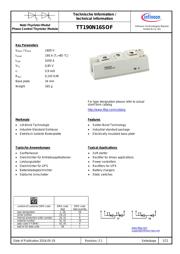 TT190N16SOF datasheet.datasheet_page 1