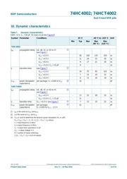 74HC4002D,652 数据规格书 6