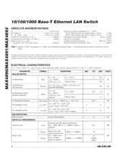 MAX4891ETJ+T datasheet.datasheet_page 2