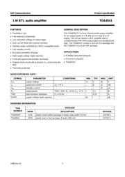 TDA8541TD datasheet.datasheet_page 2