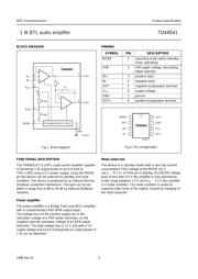 TDA8541 datasheet.datasheet_page 3