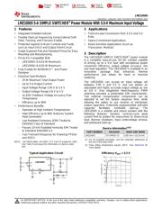 LMZ10505TZX-ADJ/NOPB datasheet.datasheet_page 1