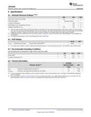 LMZ10505TZX-ADJ/NOPB datasheet.datasheet_page 4