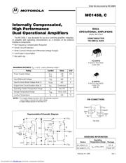 MC1458 datasheet.datasheet_page 1