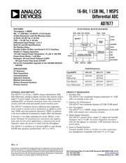 AD7677ASTZ datasheet.datasheet_page 1