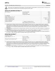 LMP7711MKX datasheet.datasheet_page 2