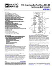 ADP1850ACPZ datasheet.datasheet_page 1