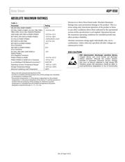 ADP1850ACPZ datasheet.datasheet_page 6