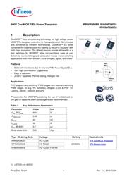 IPA60R280E6 datasheet.datasheet_page 2