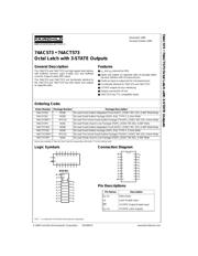 74AC573MTCX datasheet.datasheet_page 1