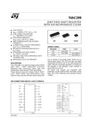 74AC299TTR datasheet.datasheet_page 1