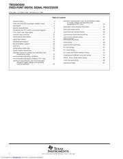 TMS320C6205GHK200 datasheet.datasheet_page 2
