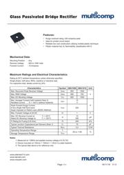 GBU1010 datasheet.datasheet_page 1