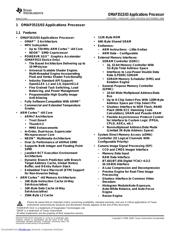 OMAP3503DCUS72 datasheet.datasheet_page 1