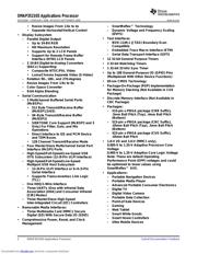 OMAP3503DCUS72 datasheet.datasheet_page 2