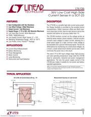LT6106CS5#PBF 数据规格书 1