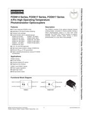 FOD617B datasheet.datasheet_page 1