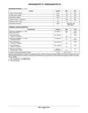 NSS40600CF8T1G datasheet.datasheet_page 2