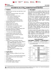 UCC21520DW datasheet.datasheet_page 1