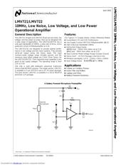 LMV721M7X 数据规格书 1