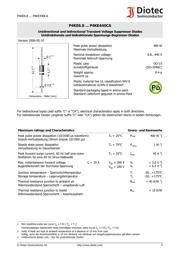 P4KE220 datasheet.datasheet_page 1