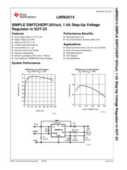 LMR62014XMFDEMO datasheet.datasheet_page 2