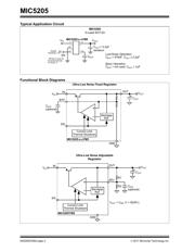 MIC5205-4.0YM5-TR 数据规格书 2