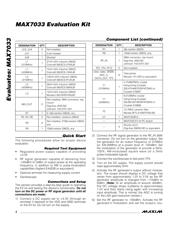 MAX7033EVKIT-433 datasheet.datasheet_page 2