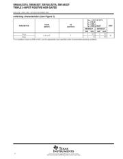 SN74AS27DG4 数据规格书 4