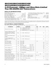 MAX3485EPA datasheet.datasheet_page 2