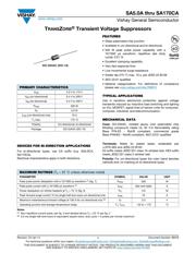 SA13CA-E3/54 datasheet.datasheet_page 1