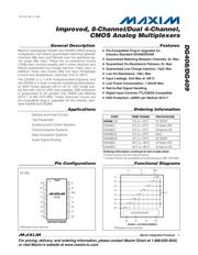 DG408CY+ datasheet.datasheet_page 1