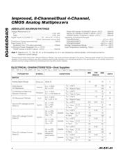 DG408CY+ datasheet.datasheet_page 2