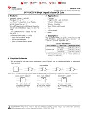 SN74AHC1G86DRLR datasheet.datasheet_page 1