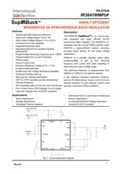 IR3841WMTRPBF datasheet.datasheet_page 1